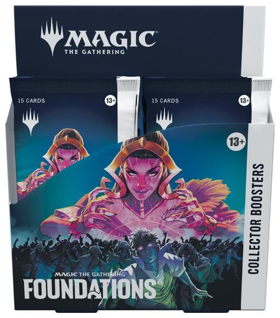 Produktbild Wizards of the Coast Magic: The Gathering - Foundations Collector Booster Display (12 Boosters) (Englisch, Booster Pack)