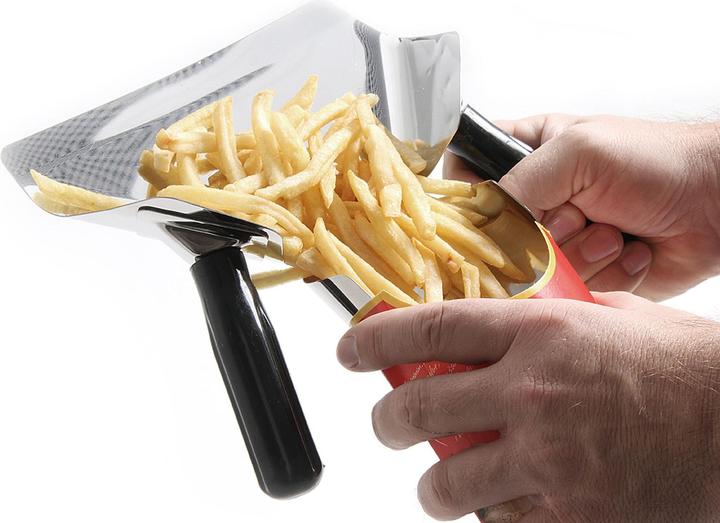 Produktbild Hendi Pommesschaufel,, Edelstahl