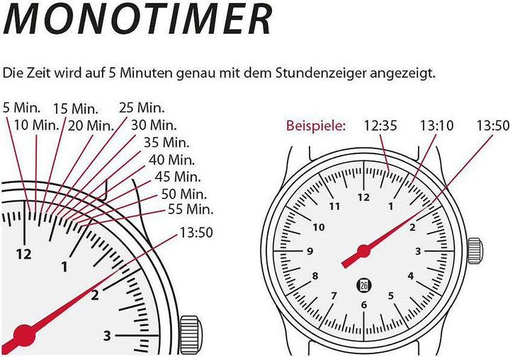 Produktbild Iron Annie Sehen Sie sich die Quarzuhr Zeppelin New Captain's Line 8643-3 an (Analoguhr, 36 mm)