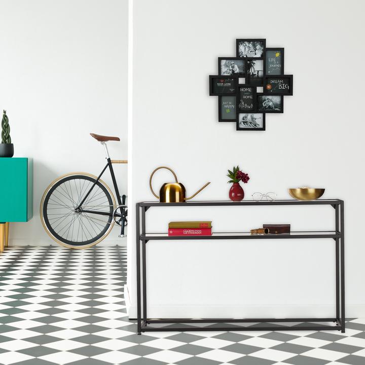 Image du produit Relaxdays Table console (110 x 30 x 70 cm)