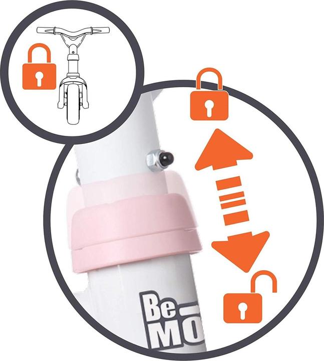 Immagine prodotto Smoby Be Move Trike Comfort Rosa