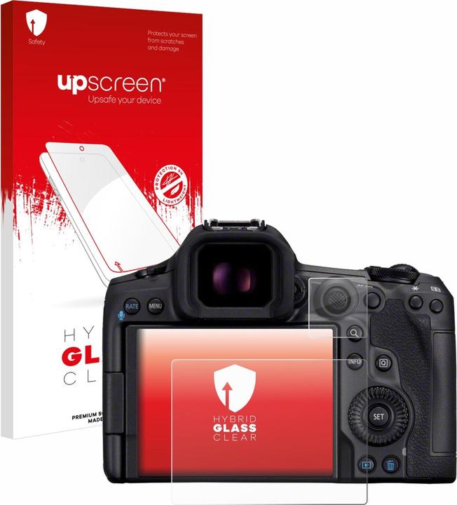 upscreen Scratch Shield Glass (Screen protector, EOS R5 Mark II)