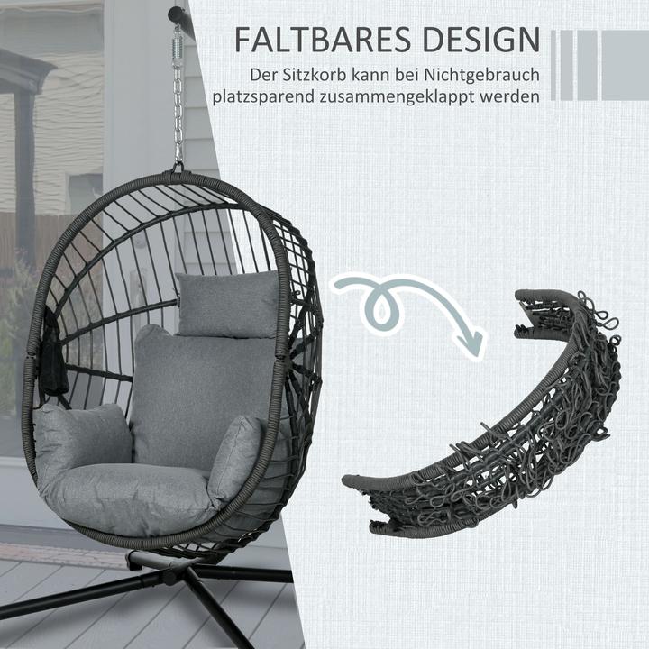 Produktbild Outsunny Hängesessel (120 kg)