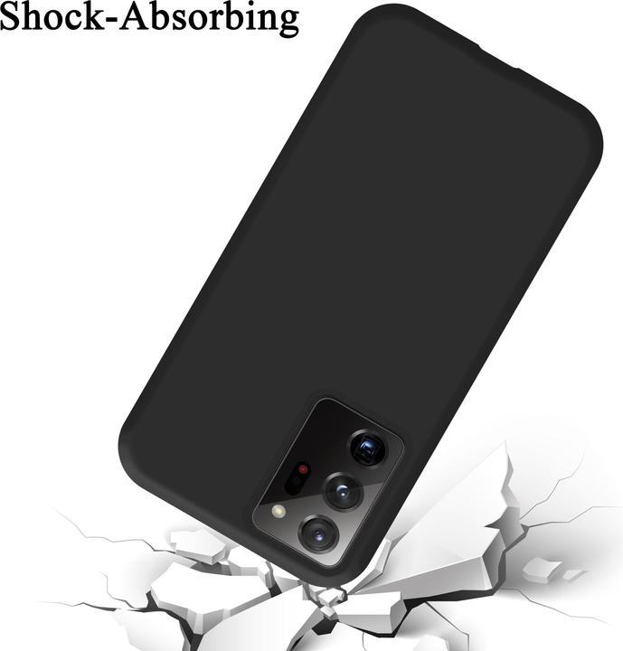 Immagine prodotto Cadorabo Copertura della cassa del silicone liquido TPU (Samsung Galaxy Note 20 Ultra)