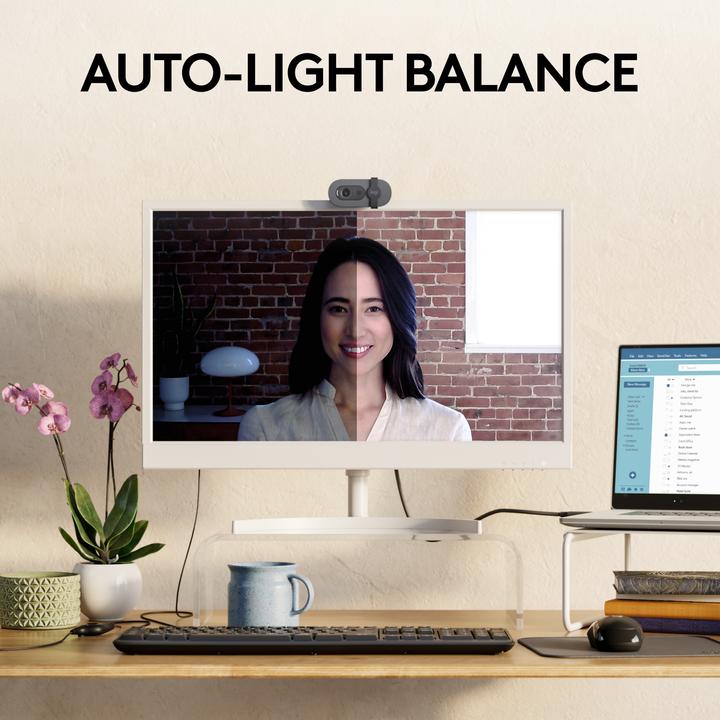 Actual product image Logitech Brio 100 (2 Mpx)