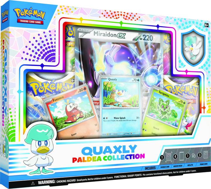 Actual product image Pokémon Paldea Box (English, Box Set & Collection)