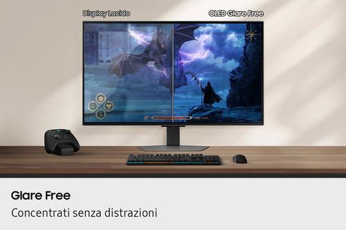 Image du produit Samsung Odyssey OLED G8 - G81SF (3840 x 2160 pixels, 32")