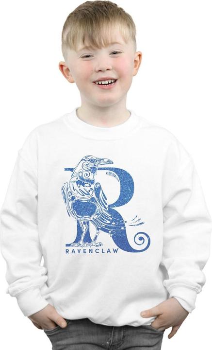 Produktbild Ravenclaw Glitter Sweatshirt Jungen (140, 146)