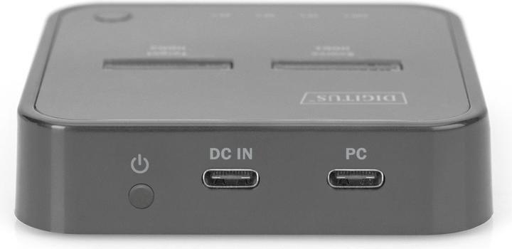 Image du produit Digitus Dual M.2 NVMe SSD Docking Station