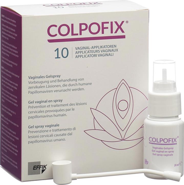Produktbild Colpofix Vaginales Gelspray mit 10 Applikatoren (20 ml, Intimgel)