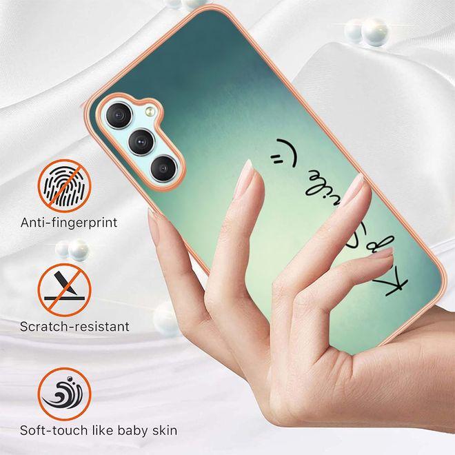 Actual product image MU Style Softcase IMD Image TPU Series (Samsung Galaxy A25)