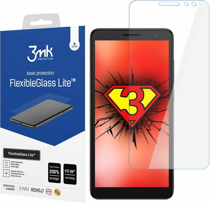 Image du produit 3MK Film d'affichage FlexibleGlass Lite (1 pièce(s), Alcatel 1B (2022))