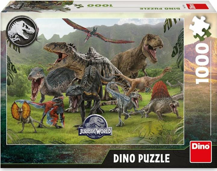 Produktbild Dino Puzzle Jurassic World 1000 Teile
