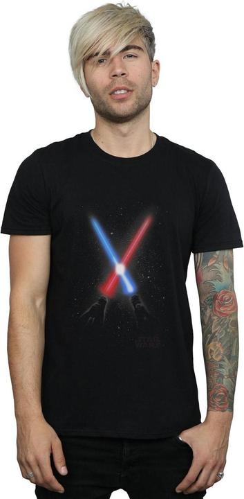 Produktbild Star Wars Crossed Lightsabres TShirt (3XL)