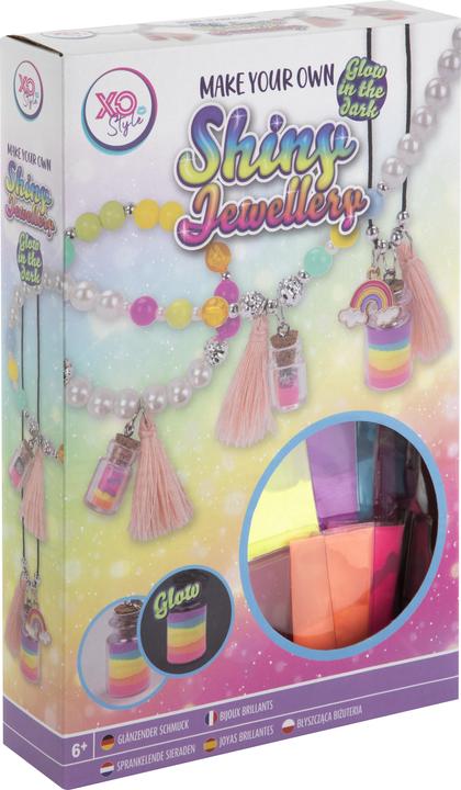 Grafix Maak je Eigen Sieraden Sprankelende Glow in The Dark