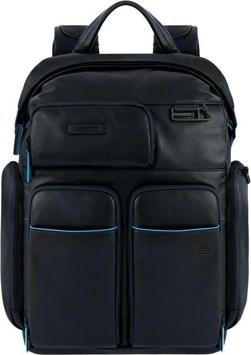 Image du produit Piquadro B2 Revamp - Sac à dos pour ordinateur portable Fast Check avec compartiment pour iPad® et housse de (29 l)