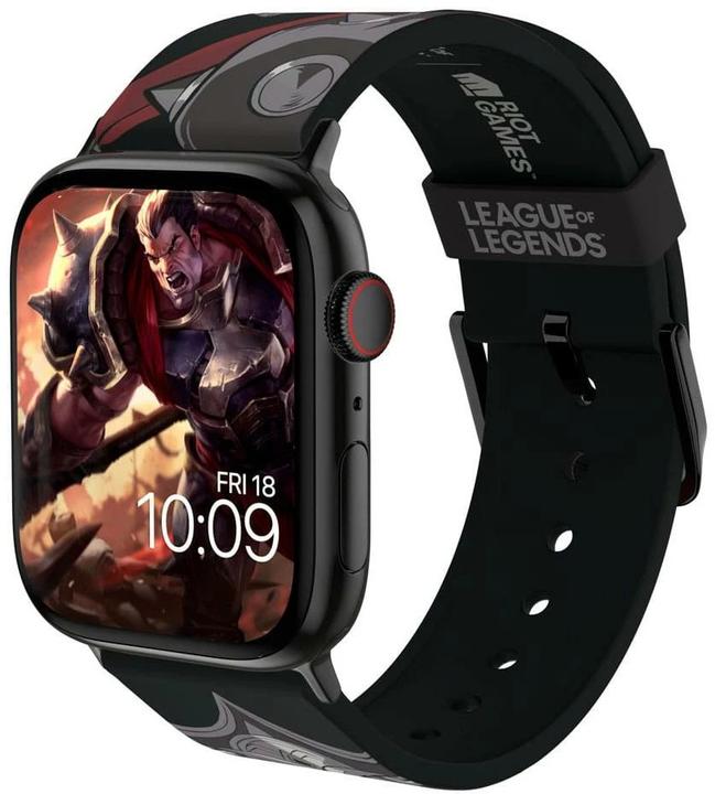 Image du produit Moby Fox League of Legends bracelet pour smartwatch Darius (22 mm, Acier inoxydable, Silicone)