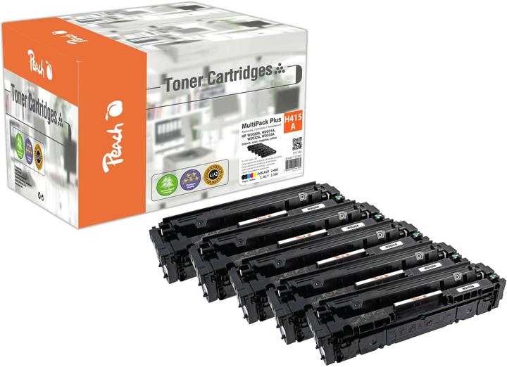 Produktbild Peach MultiPackPlus W2030-3A Modul (M, BK, C, Y)