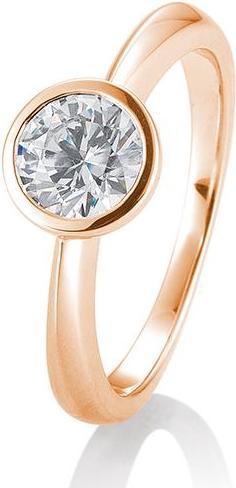Produktbild Breuning Ring Zarge 0,80-1,50 ct. (51, 585/14 K Gold)
