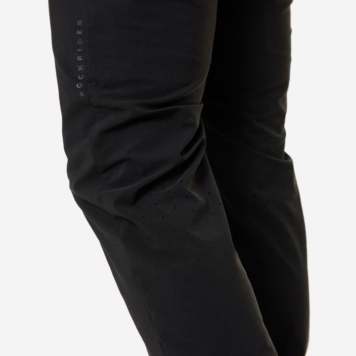 Immagine prodotto Rockrider Pantaloncini da ciclismo MTB estate all mountain leggeri e traspiranti donna/uomo nero (3XL)