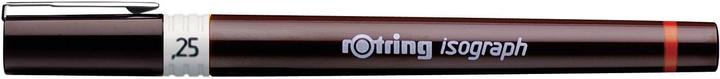 Actual product image Rotring Isograph (Brown, 1 x)