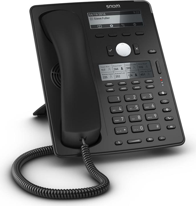 Produktbild Snom D745 schwarz