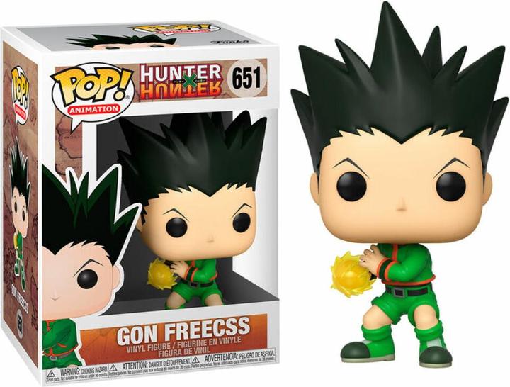 Image du produit Funko POP! - Hunter x Hunter: Gon Freecss Jajanken