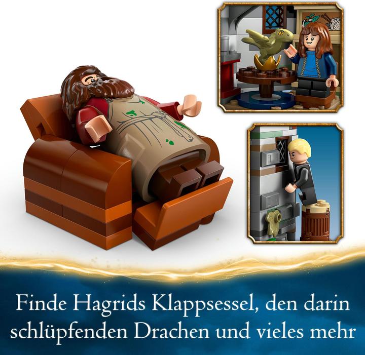 Actual product image LEGO Hagrid's hut: An unexpected visit (76428, LEGO Harry Potter)