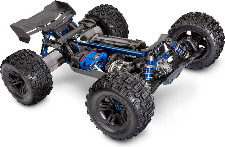 Image du produit Traxxas Sledge Electric Brushless Truggy 4WD 1:8 RTR orange (RTR Prêt à fonctionner)