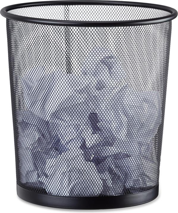Produktbild Relaxdays Papierkorb (12 l)
