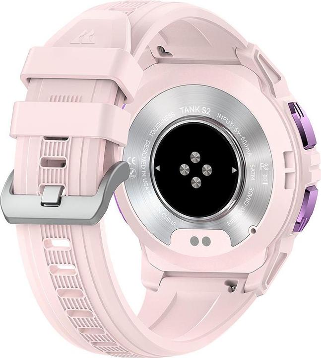 Produktbild Kospet Smartwatch Tank S2 Silber, Touchscreen: Ja