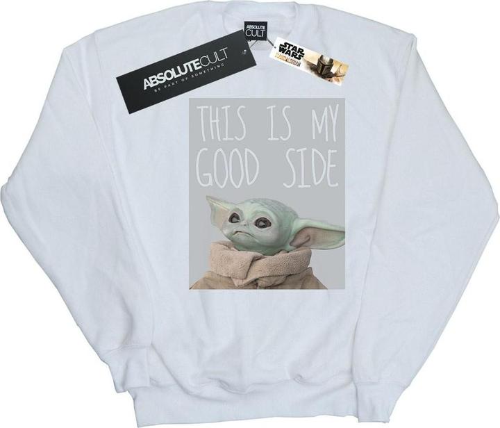 Produktbild Star Wars The Mandalorian The Child Good Side Sweatshirt (M)