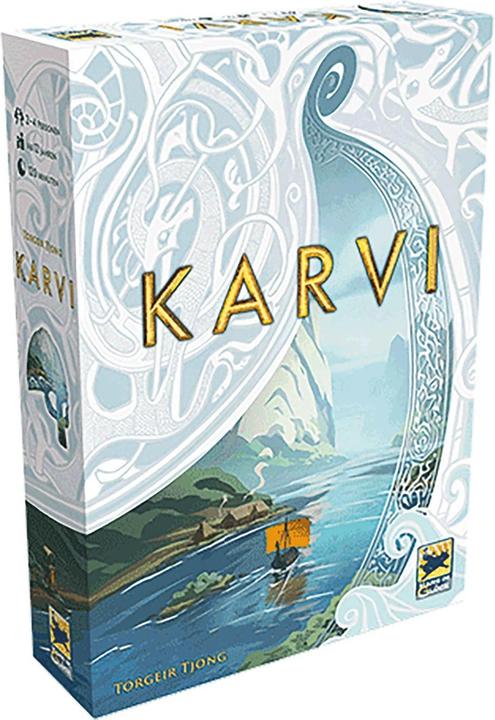 Hans im Glück Karvi, board game for 2-4 players, from 12 years (DE edition) (German)