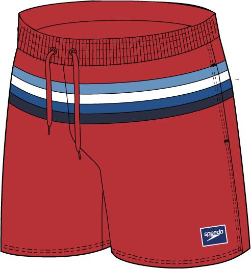 Immagine prodotto Speedo SNA Colourblock Volley 14" Wat (XL)