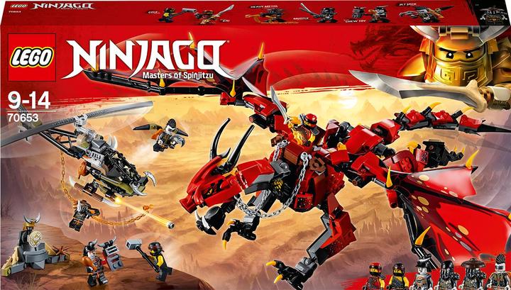 Image du produit LEGO Mère des dragons (70653, LEGO Ninjago)