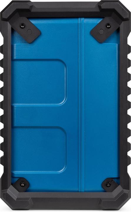 Produktbild Audizio Baustellenradio Temi Blau, Radio Tuner: FM, DAB+ (FM, DAB+, Bluetooth)