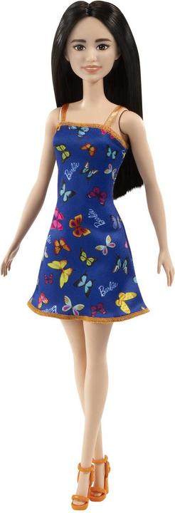 Barbie Chic Puppe im Schmetterling-Kleid Blau
