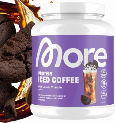 Produktbild More Nutrition Protein Iced Coffee (Cookie, 1 Stk., 500 g)