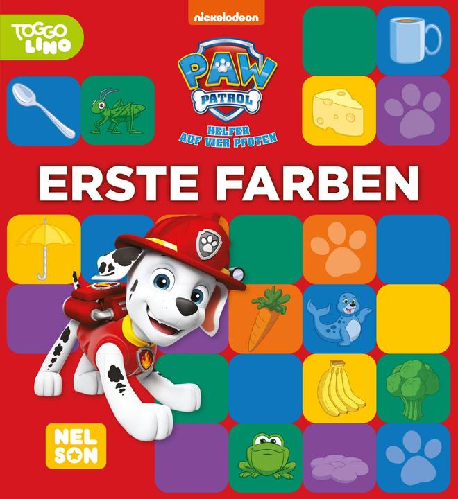 Actual product image PAW Patrol: Erste Farben (German)