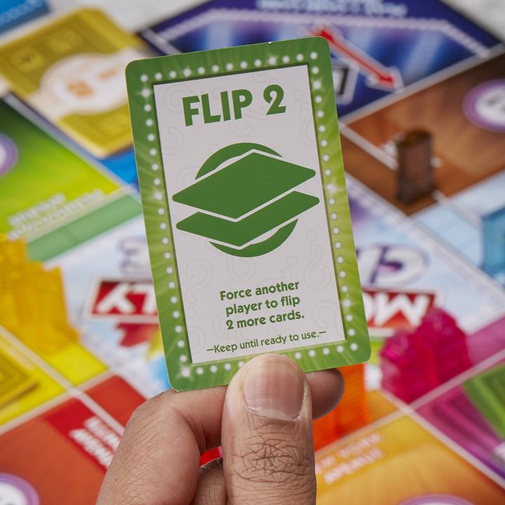 Actual product image Monopoly Ausgezockt Board Game (German)