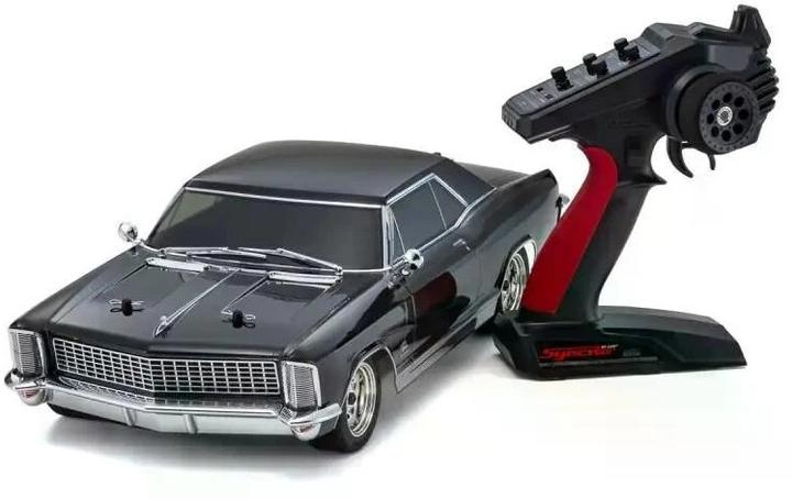 Actual product image Kyosho Touring Car Fazer MK2 Buick Riviera 1965 Black 1:10 ARTR (RTR Ready-to-Run)