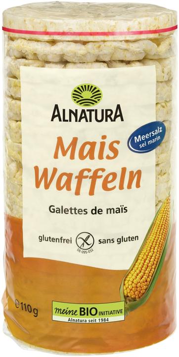 Immagine prodotto Alnatura Cialde di mais biologiche 110g (110 g)