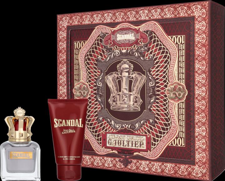 Actual product image Gaultier Scandal pour Homme Gift Set Scandal Eau de Toilette For Him 50 ml + Shower Gel (Fragrance set)