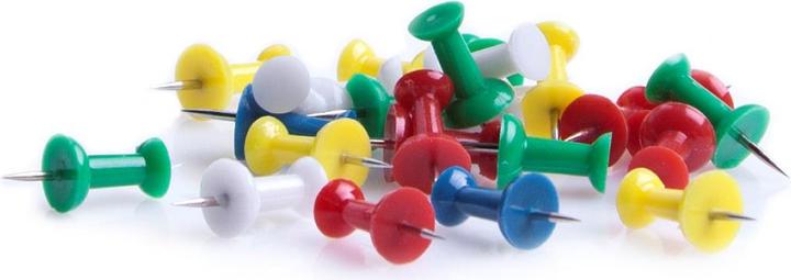 Zeller Present Push pins 25 pcs.