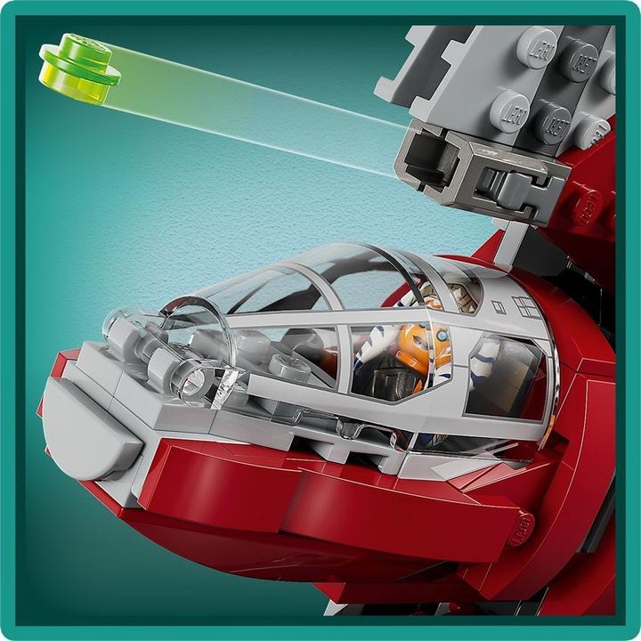 Immagine prodotto LEGO Ahsoka Tanos T-6 Jedi Shuttle (75362, LEGO Star Wars)