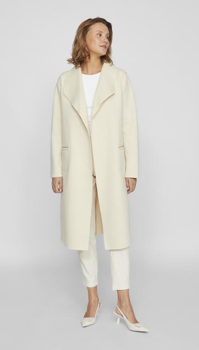 Actual product image Vila Reversible tie belt coat (M)