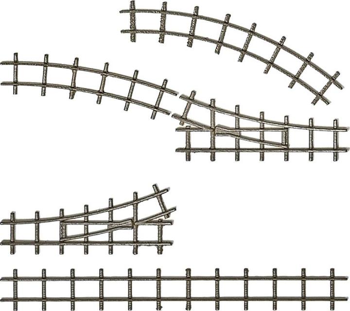 Nutritional values and ingredients Busch 8079 N light railway track 1 pc. (Track N)
