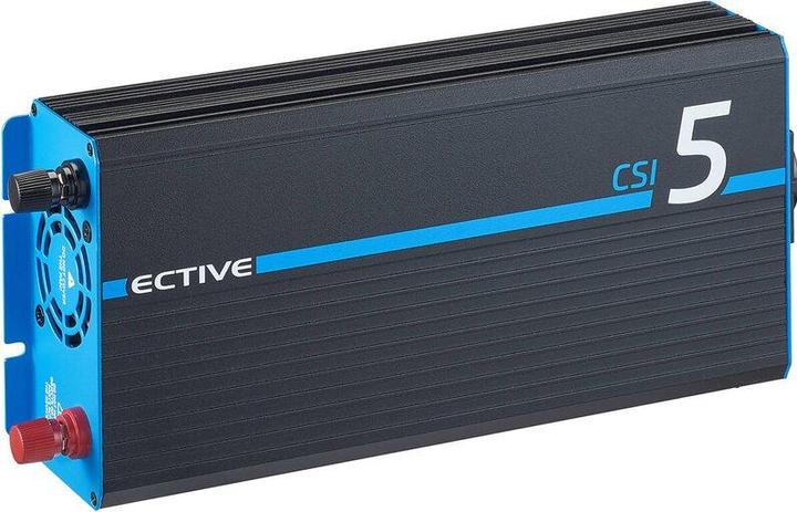 Actual product image Ective CSI52 Sine Charger Inverter 500W/12V Sine Inverter with Charger and NVS