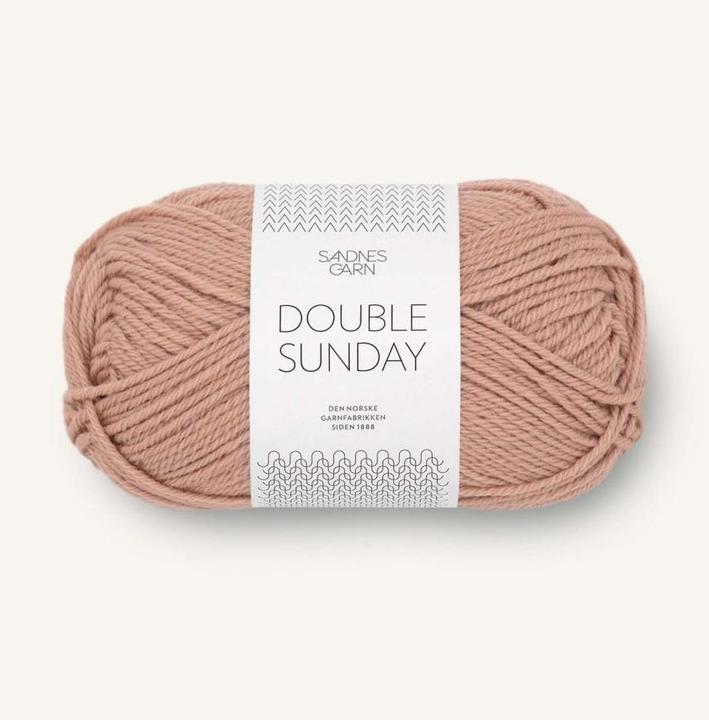 Actual product image Sandnes Garn Double Sunday (120 m)