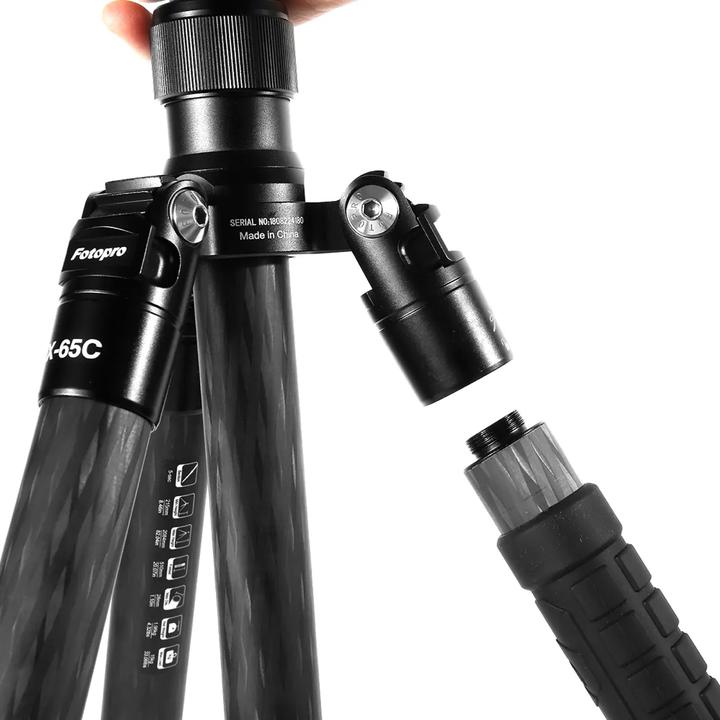 Produktbild Fotopro X 65C + FPH 62R Carbon